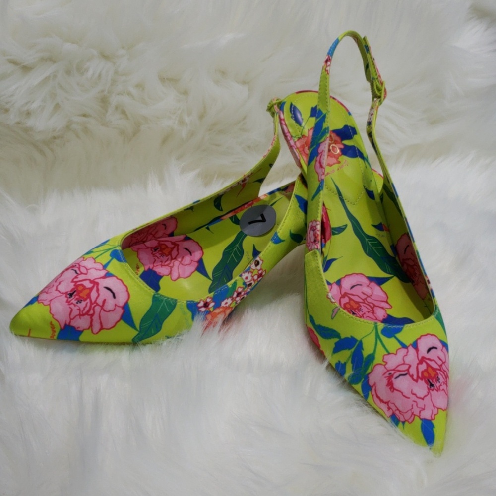 Aldo Flower power pumps